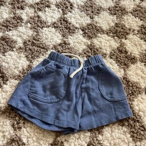 Zara Kids Blue Shorts with Pockets